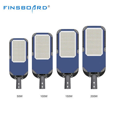 Luminaria vial LED de alta potencia a prueba de agua IP66 de aluminio fundido a presión DIA con eficiencia de 120 lm/W para iluminación exterior