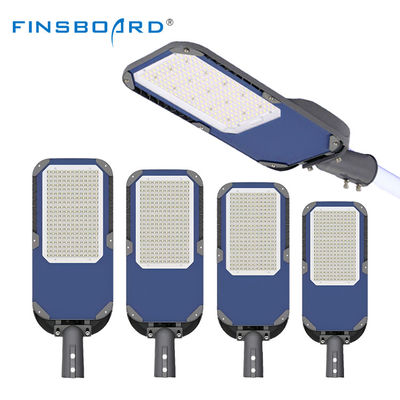 Luminaria vial LED estanca IP66 de aluminio fundido a presión con temperatura de color de 3000K-6500K para iluminación exterior de alta potencia