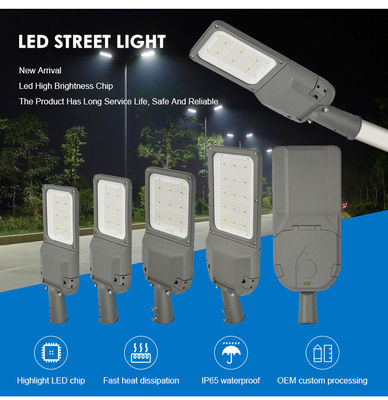 Luz de carretera exterior de luz de la calle a prueba de agua LED chip de alto brillo