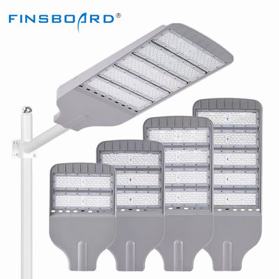 IP65 Iluminación de calle LED impermeable con opciones de 100W/150W/200W y temperatura de color de 3000K/4000K/6000K para iluminación exterior