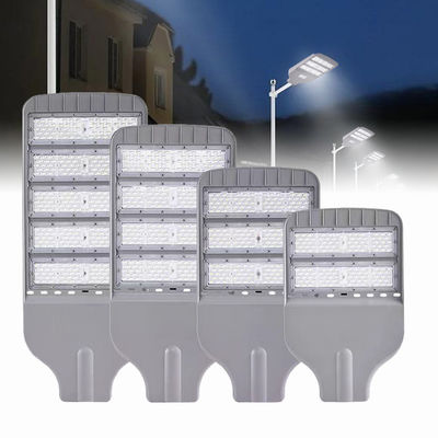 IP65 Iluminación de calle LED impermeable con opciones de 100W/150W/200W y temperatura de color de 3000K/4000K/6000K para iluminación exterior
