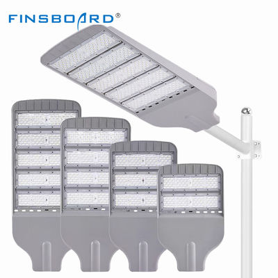 IP65 Iluminación de calle LED impermeable con opciones de 100W/150W/200W y temperatura de color de 3000K/4000K/6000K para iluminación exterior