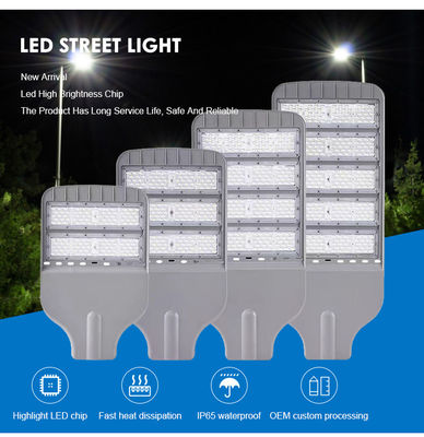 Luz de calle LED IP65 a prueba de agua 3000K/4000K/6000K con opciones personalizables OEM ODM para iluminación exterior