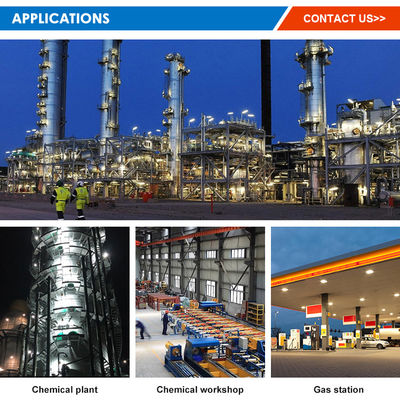 Luz LED a prueba de explosiones de 400W IP66 con 5 años de garantía para ubicaciones peligrosas