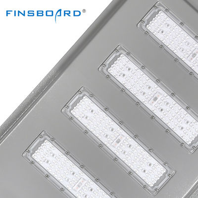 Luz de calle solar todo en uno IP65 a prueba de agua con ahorro de energía, 50,000 horas de vida útil y tecnología LED inteligente