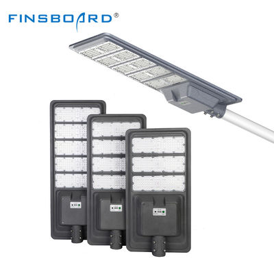 All-in-One LED Solar Street Light con 400W / 600W / 800W de potencia, sensor de radar + control de luz + MPPT y vida útil de 50000 horas