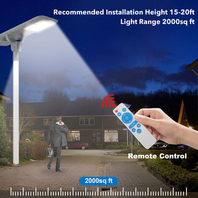 Iluminación exterior de la calle Ip66 Inodoro StreetLight 400w 600w 800w 1000w 1200w Integrado todo en uno LED luz solar de la calle