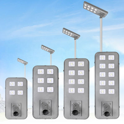 Fábrica directa de exterior impermeable a la luz de la calle IP65 integrado 400w 600w 800w 1000w todo en uno LED luz solar