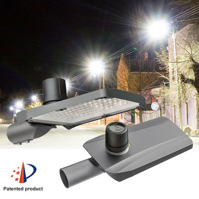 Fácil instalación Lámpara de calle LED integrada de control de luz de aluminio fundido a presión IP66 a prueba de agua