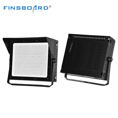 Foco LED de estadio de aluminio IP65 a prueba de agua de 600W-1200W para canchas de baloncesto y campos deportivos