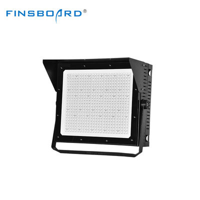 Foco LED de estadio de aluminio IP65 a prueba de agua de 600W-1200W para canchas de baloncesto y campos deportivos