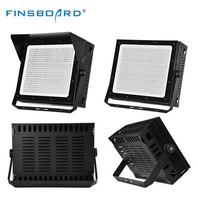 Foco LED de estadio de aluminio IP65 a prueba de agua de 600W-1200W para canchas de baloncesto y campos deportivos