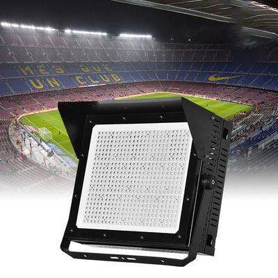 Foco LED de estadio de aluminio IP65 a prueba de agua de 600W-1200W para canchas de baloncesto y campos deportivos