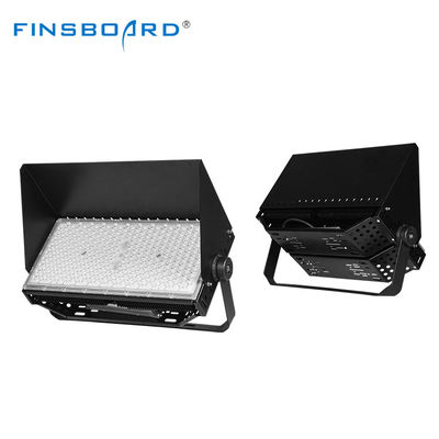 Foco LED impermeable IP66 con 50000 horas de vida útil y ángulo ajustable de 216° para estadios y aplicaciones de mástil alto