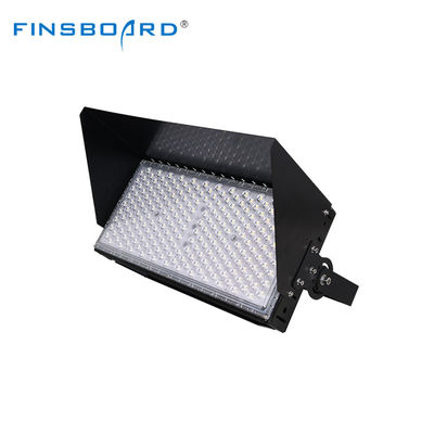 Foco LED impermeable IP66 con 50000 horas de vida útil y ángulo ajustable de 216° para estadios y aplicaciones de mástil alto