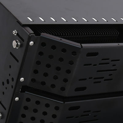 Foco LED impermeable IP66 con 50000 horas de vida útil y ángulo ajustable de 216° para estadios y aplicaciones de mástil alto