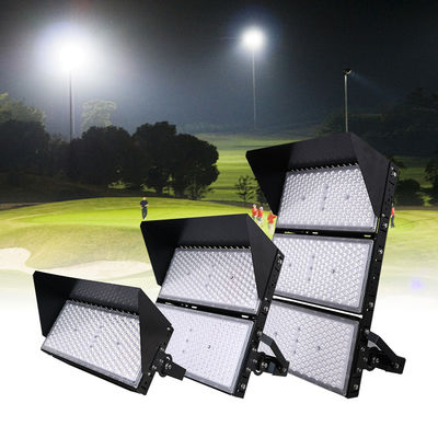 Foco LED impermeable IP66 con 50000 horas de vida útil y ángulo ajustable de 216° para estadios y aplicaciones de mástil alto
