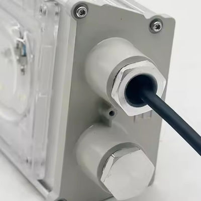 Iluminación de lugares peligrosos de alta calidad lámparas profesionales a prueba de explosión Ip65 150w 100w 200w lámparas a prueba de explosión