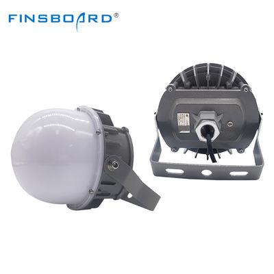 Luz lineal a prueba de explosiones e impermeable IP65 50W 100W 150W LED para iluminación en lugares peligrosos con vidrio templado de aluminio