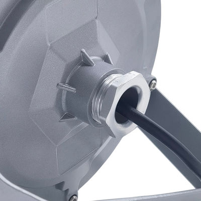 IP65 Lámpara impermeable de bahía alta 50W 100W 150W luz LED a prueba de explosión con aluminio + vidrio templado