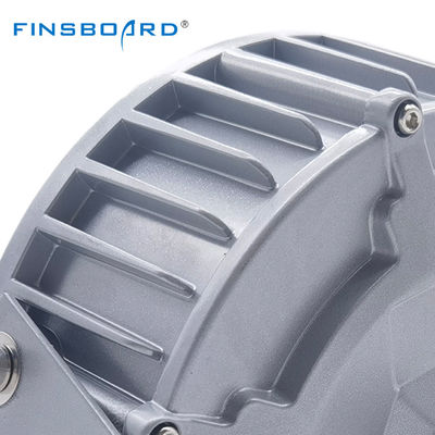 IP65 Lámpara impermeable de bahía alta 50W 100W 150W luz LED a prueba de explosión con aluminio + vidrio templado