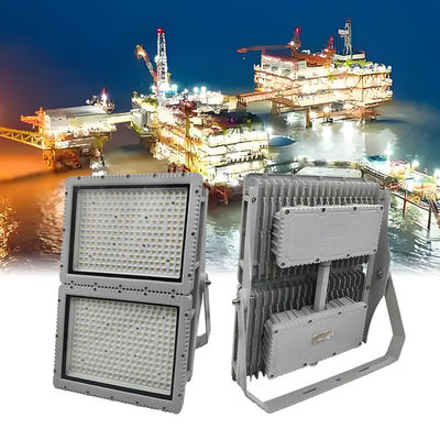 Iluminación de zonas marinas peligrosas a prueba de explosión de luces de alto lumen