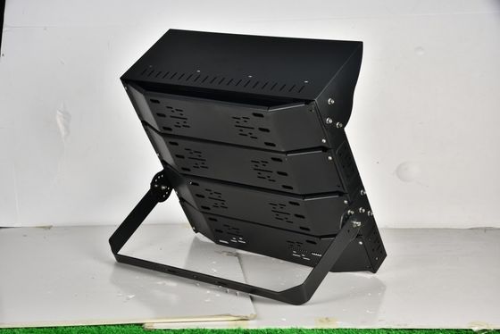 IP65 Luz de alto mástil LED impermeable con 50.000 horas de vida útil y ángulo de haz ajustable para estadios
