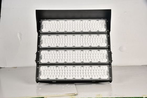 IP65 Luz de alto mástil LED impermeable con 50.000 horas de vida útil y ángulo de haz ajustable para estadios