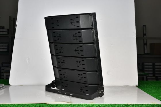 IP65 resistente al agua 2000W luz LED de alto mástil con 50000 horas de vida útil para estadio y exterior lámpara de inundación
