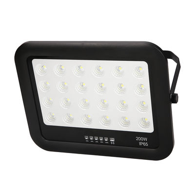 Park Road Ip65 lámpara solar de inundación 200w Led luz solar de inundación