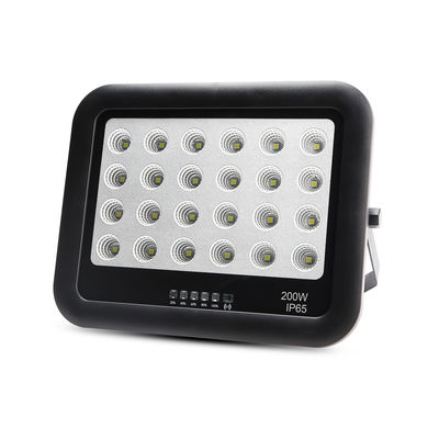 Park Road Ip65 lámpara solar de inundación 200w Led luz solar de inundación