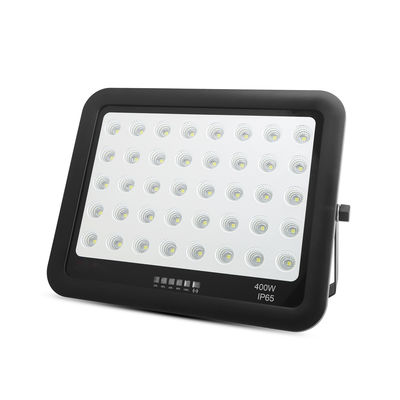 Energía solar Iluminación exterior Control remoto negro Ip65 lámpara solar 400W