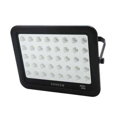 Energía solar Iluminación exterior Control remoto negro Ip65 lámpara solar 400W