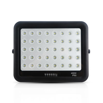 Energía solar Iluminación exterior Control remoto negro Ip65 lámpara solar 400W