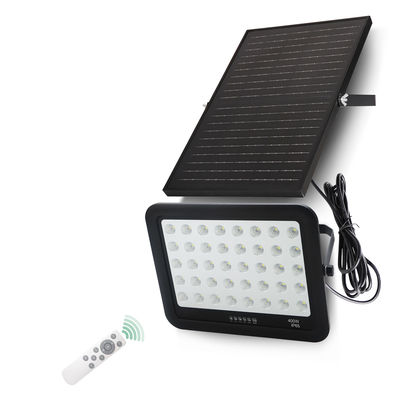 Luz de sensor solar LED 300w 400w 500w ABS Luz de inundación solar LED