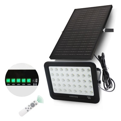 Luz de sensor solar LED 300w 400w 500w ABS Luz de inundación solar LED