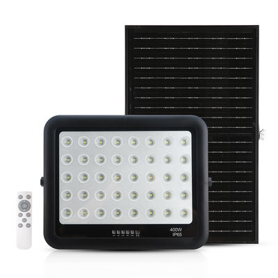 Luz de sensor solar LED 300w 400w 500w ABS Luz de inundación solar LED