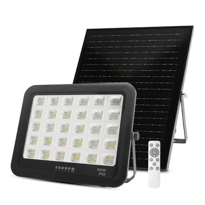 Alta luminosidad LED luz solar control remoto de aluminio Ip67 impermeable 100w 200w 300w 400w 500w