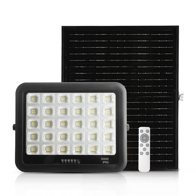 Alta luminosidad LED luz solar control remoto de aluminio Ip67 impermeable 100w 200w 300w 400w 500w