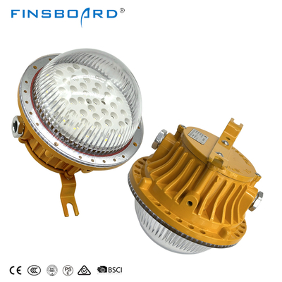 Luz a prueba de explosiones IP65 para iluminación de gasolineras, 50W 100W 150W, lámpara LED a prueba de explosiones