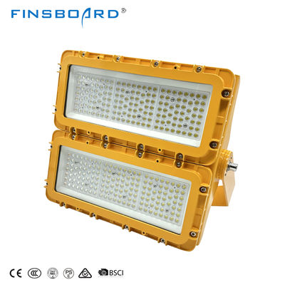 Iluminación a prueba de explosión LED de alta luminosidad IP65 resistente al agua 150W-600W para lugares peligrosos