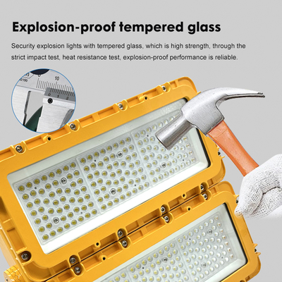 Alta luminosidad IP65 resistente al agua 150W 300W 600W Iluminación LED a prueba de explosión