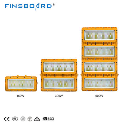 Iluminación a prueba de explosión LED de aleación de aluminio IP65 de 150W para lugares peligrosos