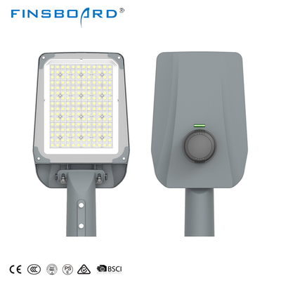 Luminaria vial LED integrada con control de luz de aluminio fundido a presión IP67 de 50w, 100w, 150w y 200w