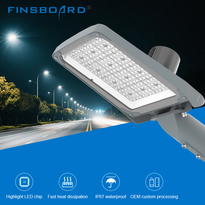Luz de calle LED para carretera exterior, nueva, con controlador desmontable, aluminio, 50w, 100w, 150w, 200w