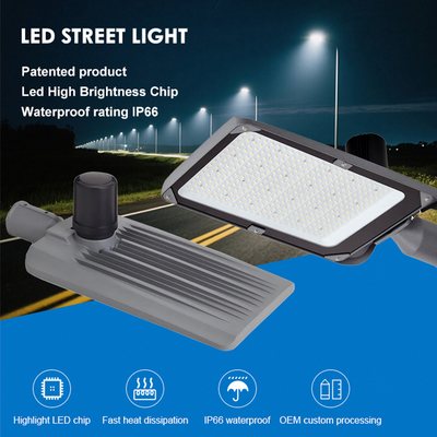 50w 100w 150w 200w 240w Luz de la calle LED Aluminio IP66 a prueba de agua