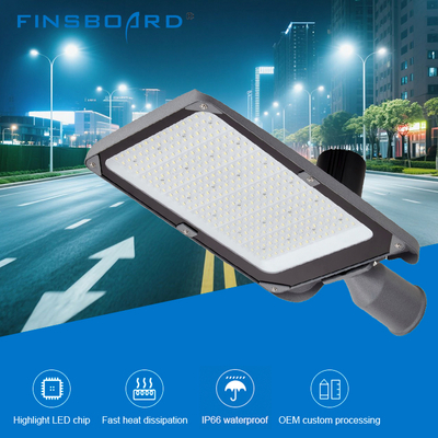 Luz de calle LED para jardín de aluminio, para carretera, IP66, impermeable, ahorro de energía