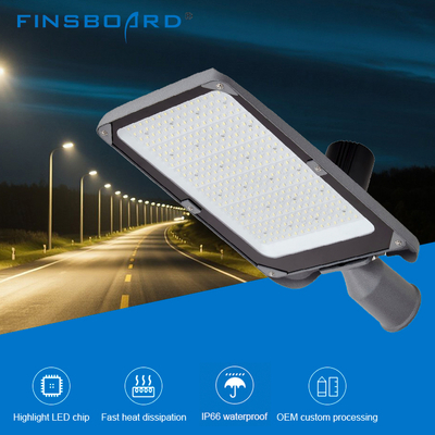 Luz de calle LED para jardín de aluminio, para carretera, IP66, impermeable, ahorro de energía
