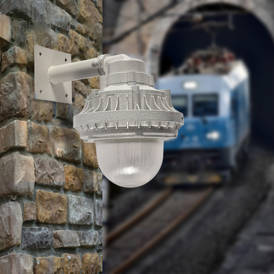 Lámpara a prueba de explosiones para la industria química, resistente al agua IP65, 120w