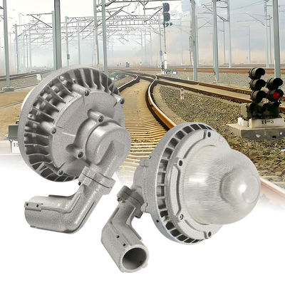 Luz LED a prueba de explosiones de aluminio para gasolineras, resistente al agua IP65 para exteriores